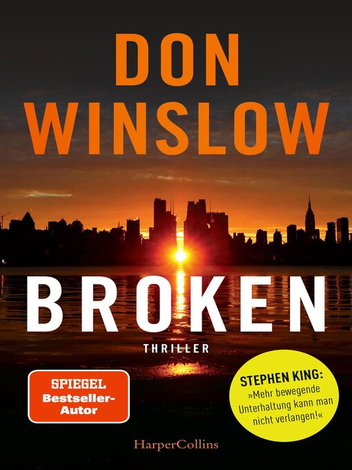Title details for Broken--Sechs Geschichten by Don Winslow - Available